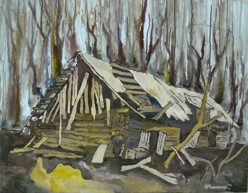 The painter Vaclovas Vekerotas 2026