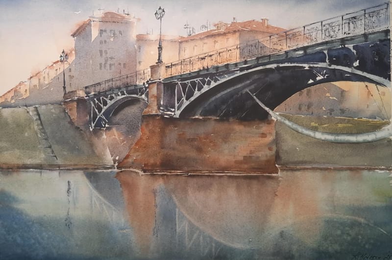 Watercolorist Kristina Mekienė portfolio 2026