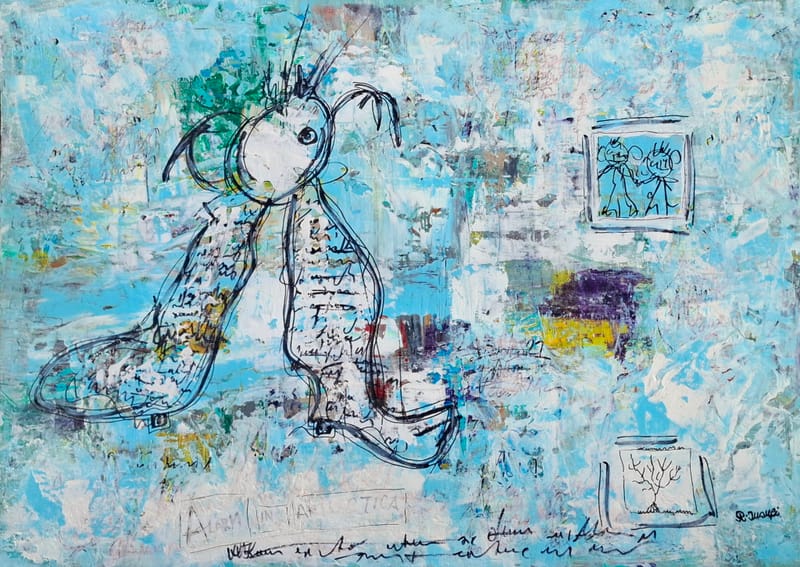 The peinter Art Critic Resul Jusufi Art portfolio 2026