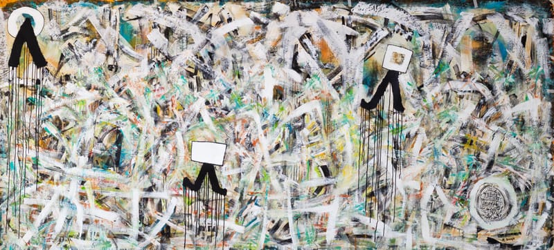 The peinter Art Critic Resul Jusufi Art portfolio 2026