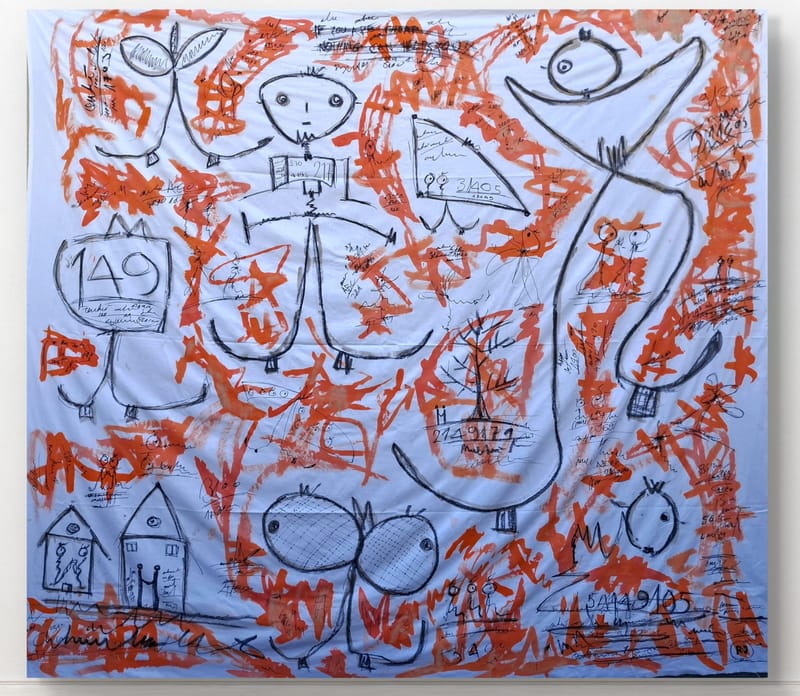 The peinter Art Critic Resul Jusufi Art portfolio 2026