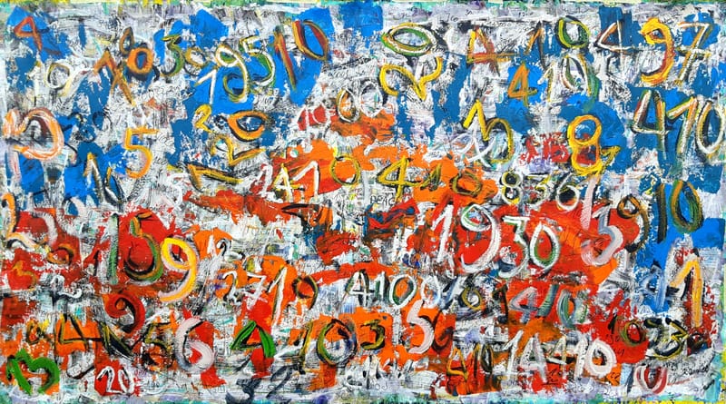 The peinter Art Critic Resul Jusufi Art portfolio 2026