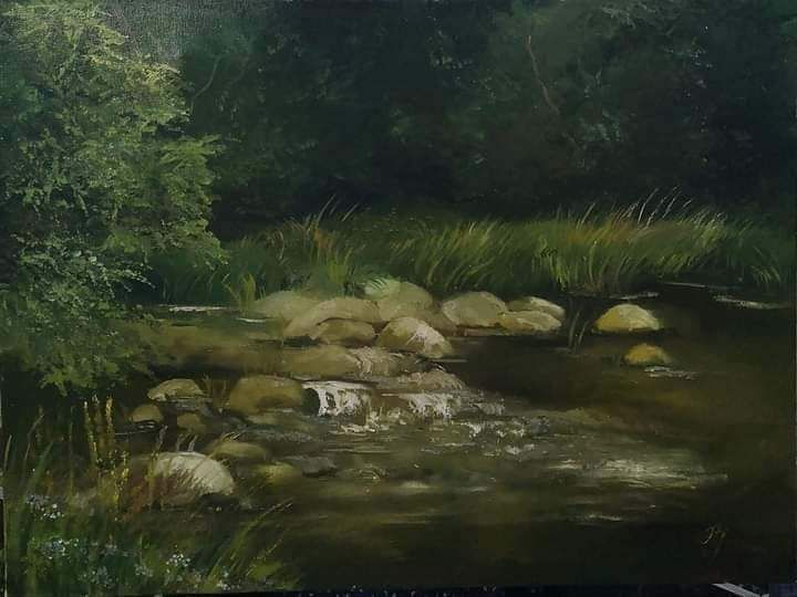 The painter Audra Toleikytė-Fiserienė portfolio 2026