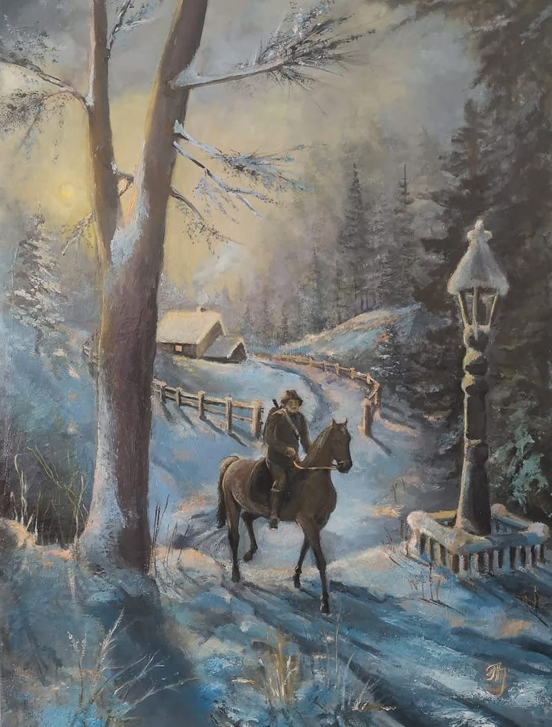 The painter Audra Toleikytė-Fiserienė portfolio 2026