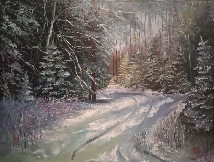 The painter Audra Toleikytė-Fiserienė portfolio 2026