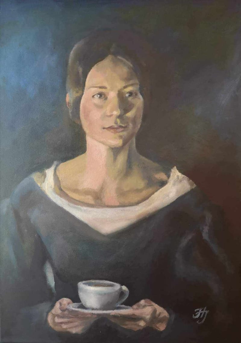 The painter Audra Toleikytė-Fiserienė portfolio 2026