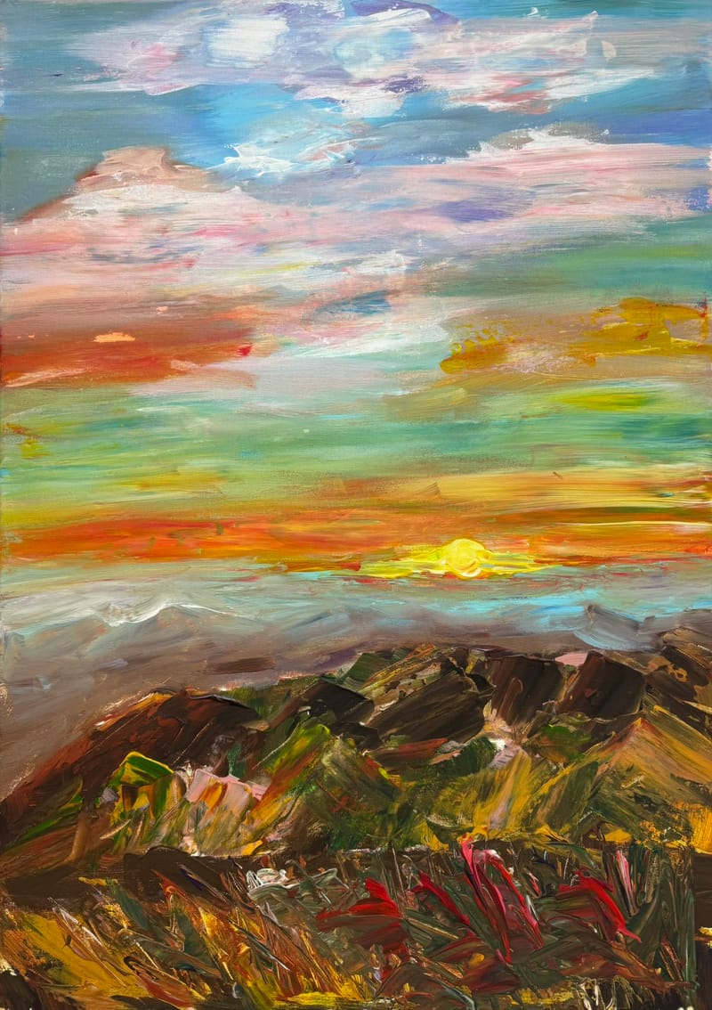 The painter Jolanta Urbaitytė-Barišauskienė portfolio 2026