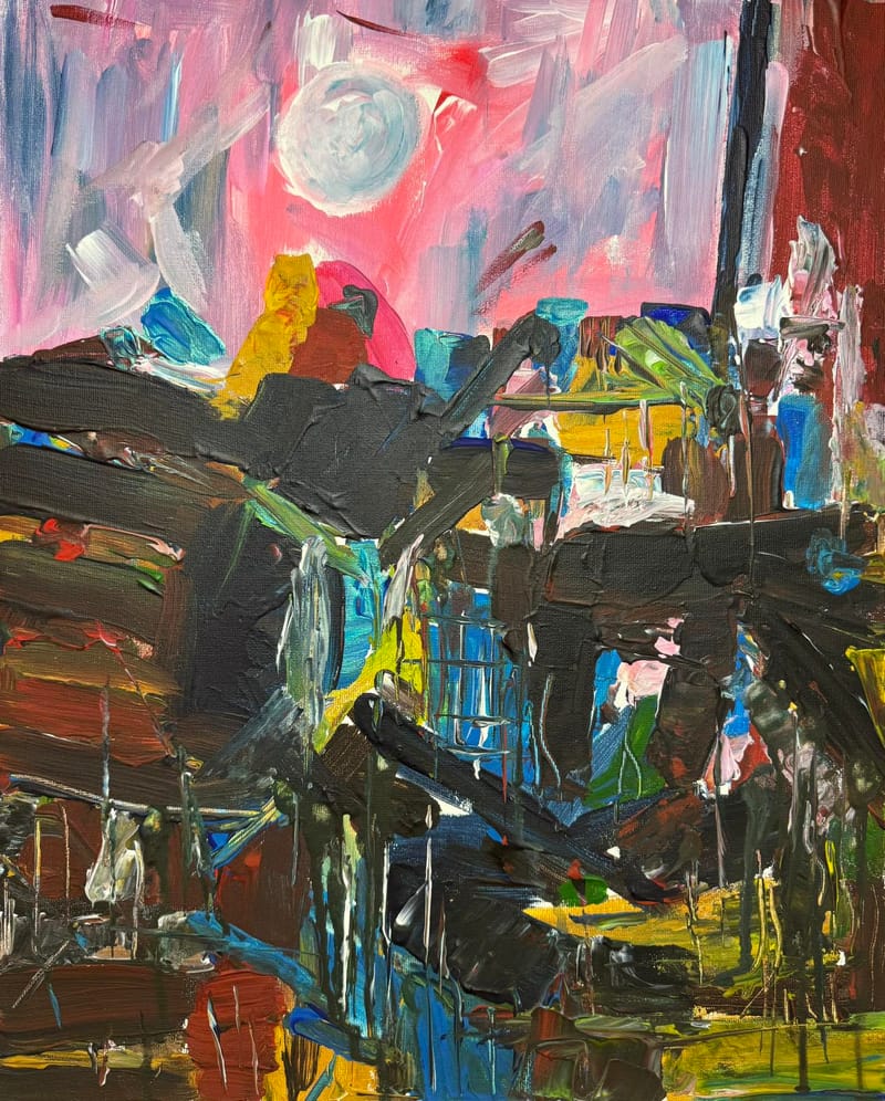 The painter Jolanta Urbaitytė-Barišauskienė portfolio 2026