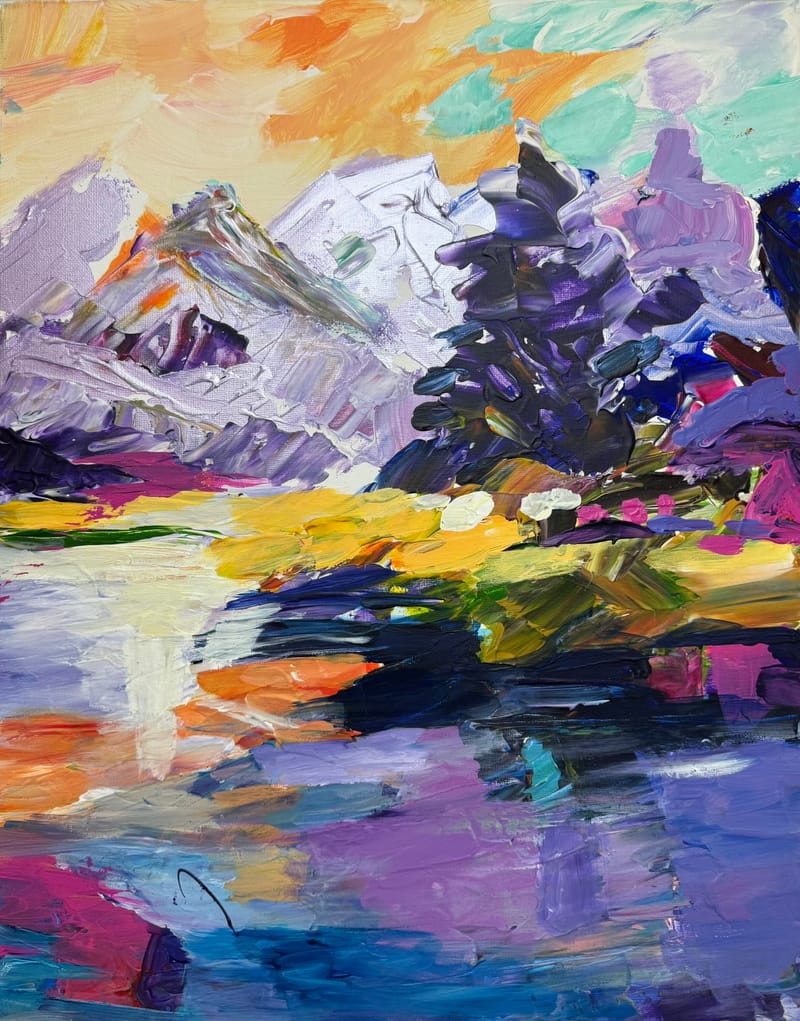 The painter Jolanta Urbaitytė-Barišauskienė portfolio 2026