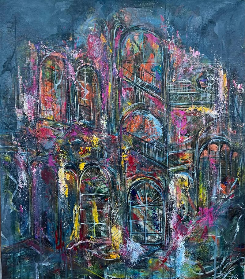 The designer and painter Žiedūnė Alekanitė portfolio 2026