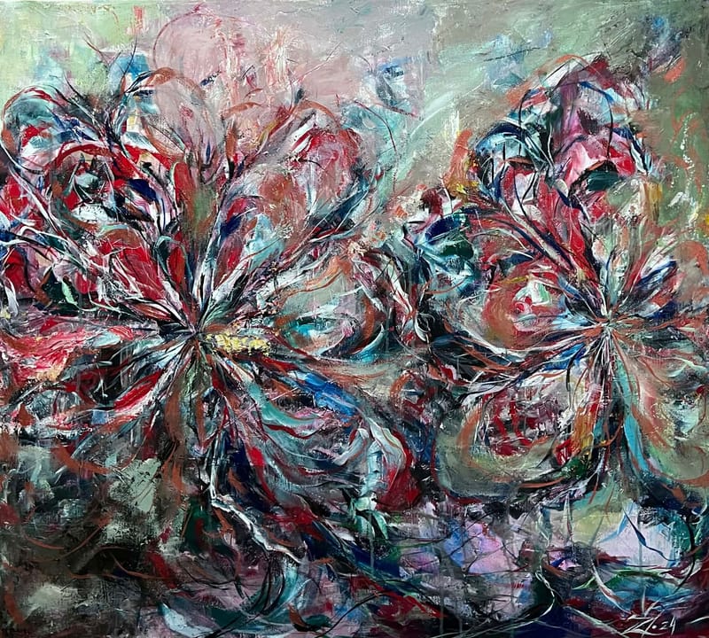 The designer and painter Žiedūnė Alekanitė portfolio 2026