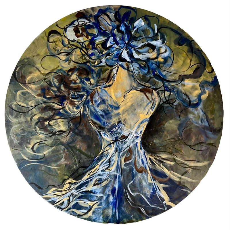 The designer and painter Žiedūnė Alekanitė portfolio 2026