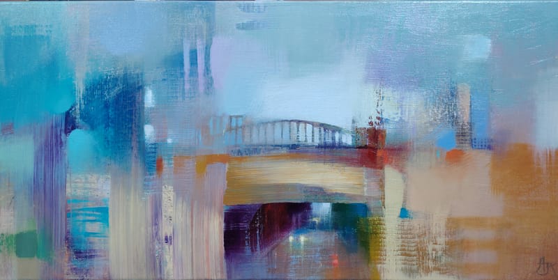 The painter Aistė Jurgilaitė portfolio 2026