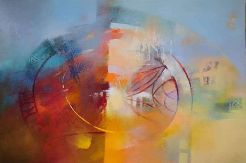 The painter Aistė Jurgilaitė portfolio 2026