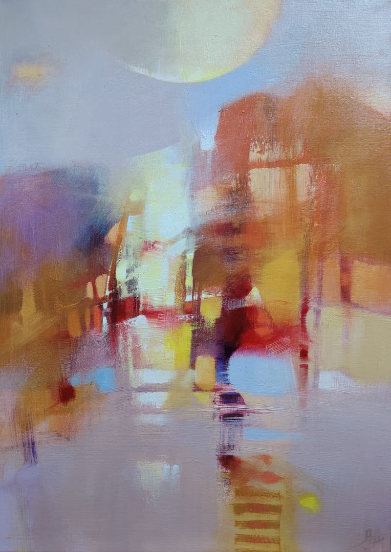 The painter Aistė Jurgilaitė portfolio 2026