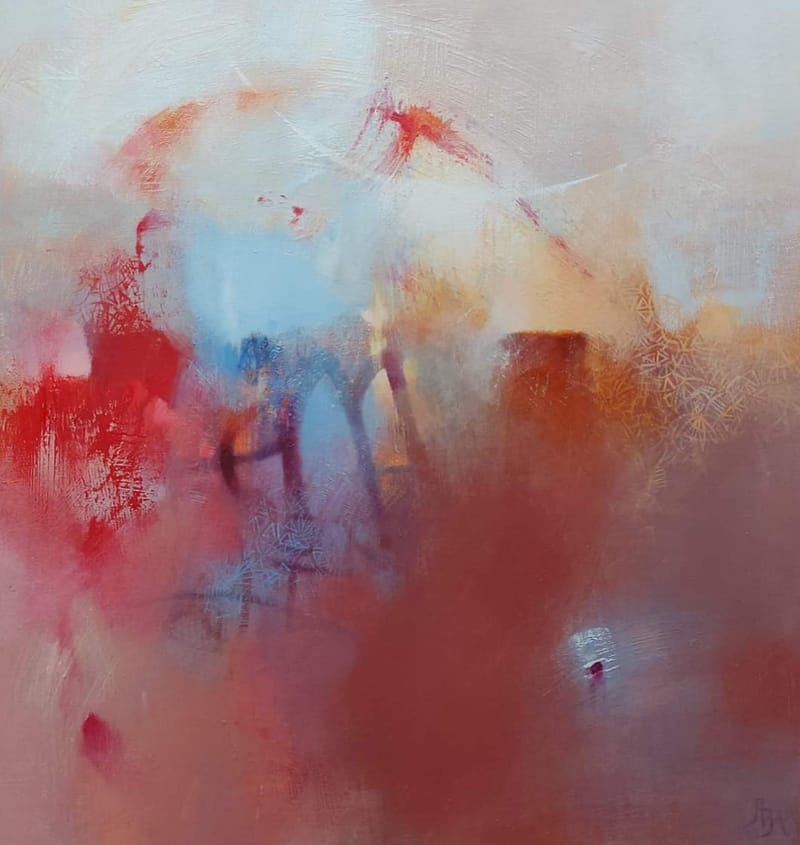 The painter Aistė Jurgilaitė portfolio 2026