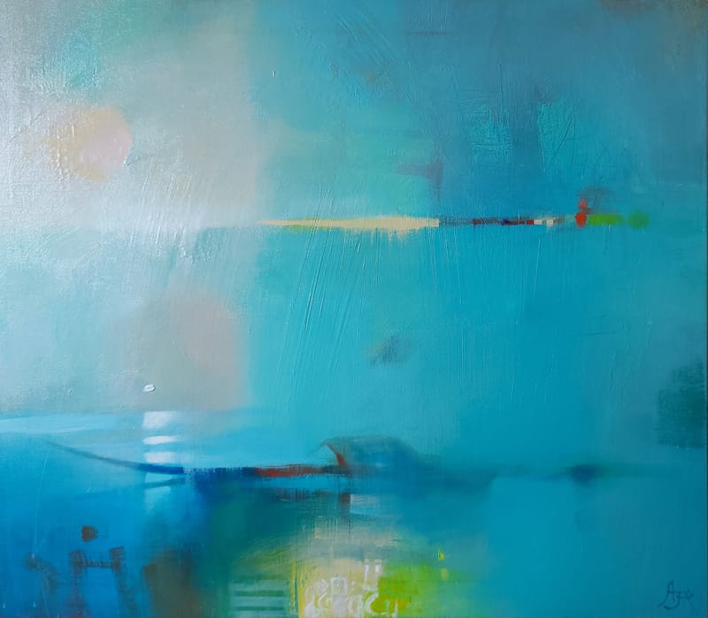 The painter Aistė Jurgilaitė portfolio 2026