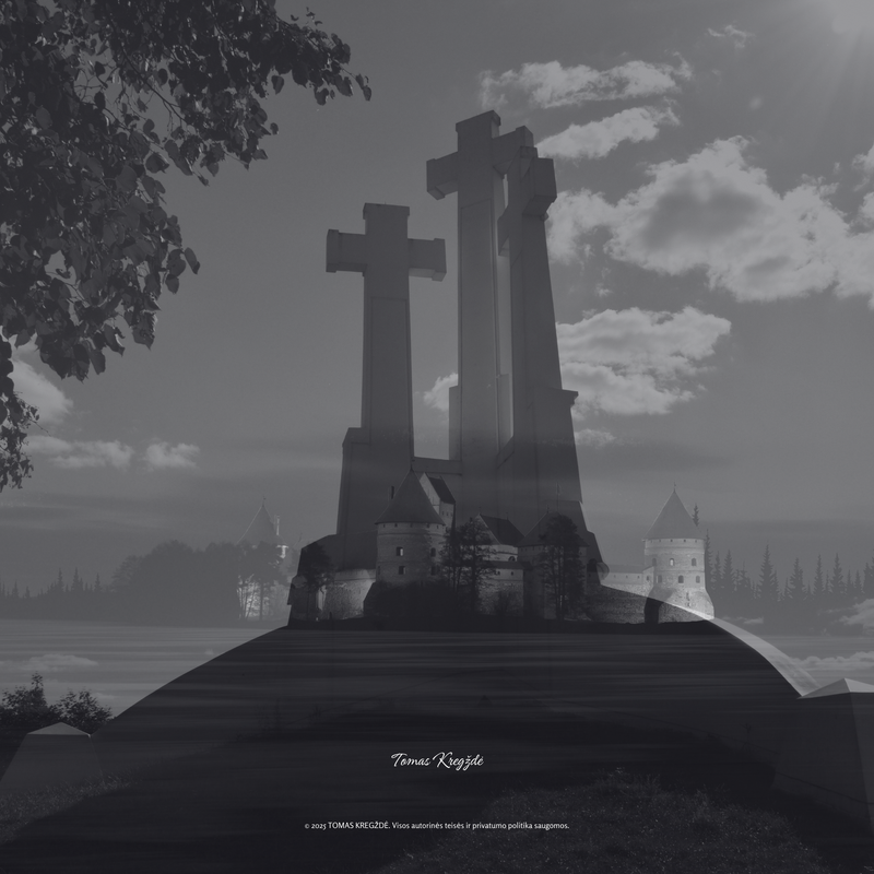 The artist, essayist, writer Tomas Kregždė portfolio 2026