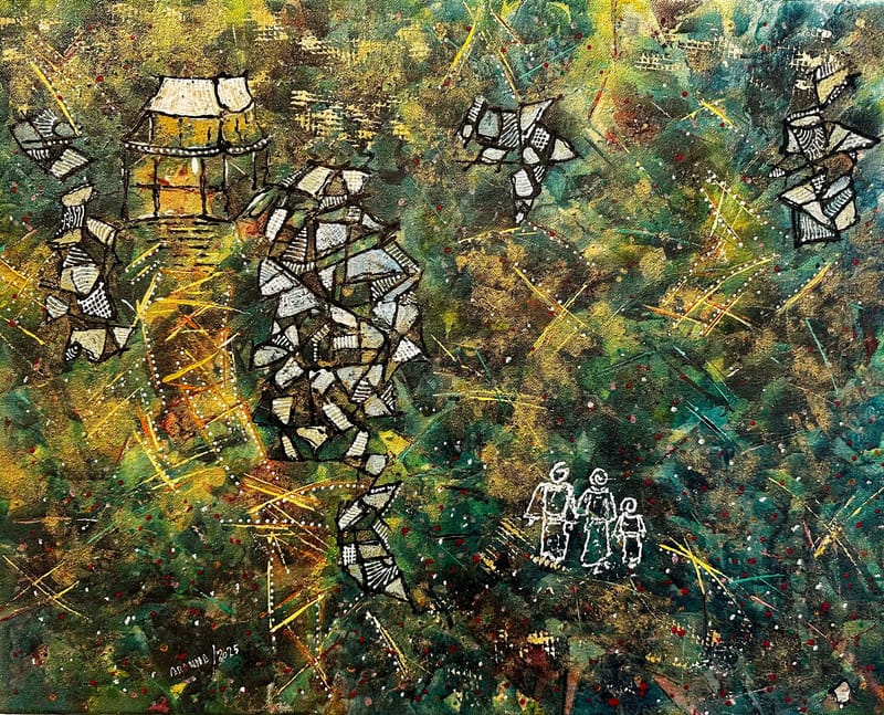 International artist Carlos Aranha Portfolio 2026 