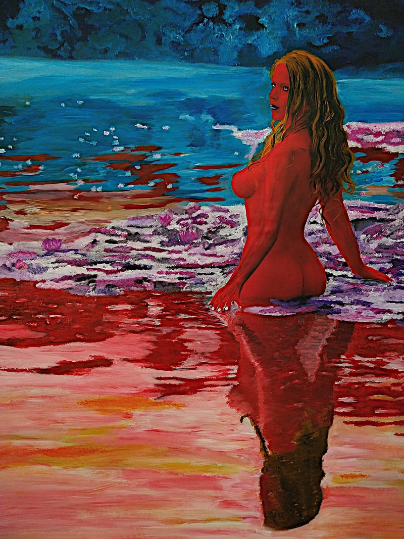 Artist Lena Snow Germany portfolio 2026