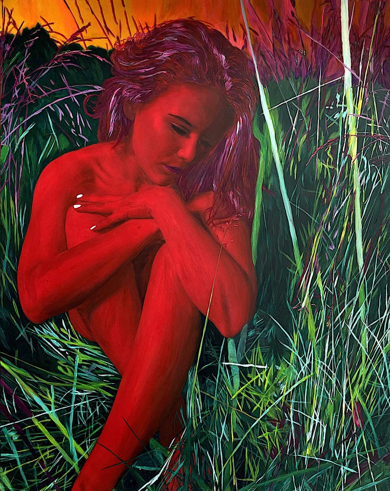 Artist Lena Snow Germany portfolio 2026