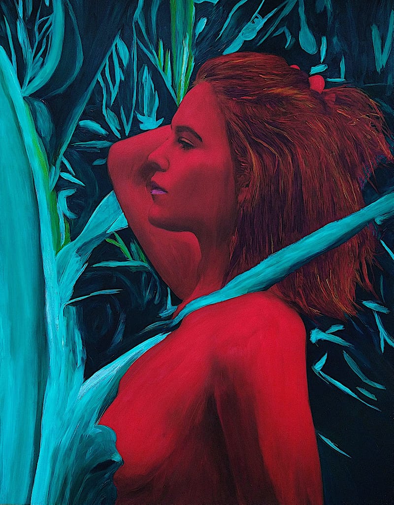 Artist Lena Snow Germany portfolio 2026