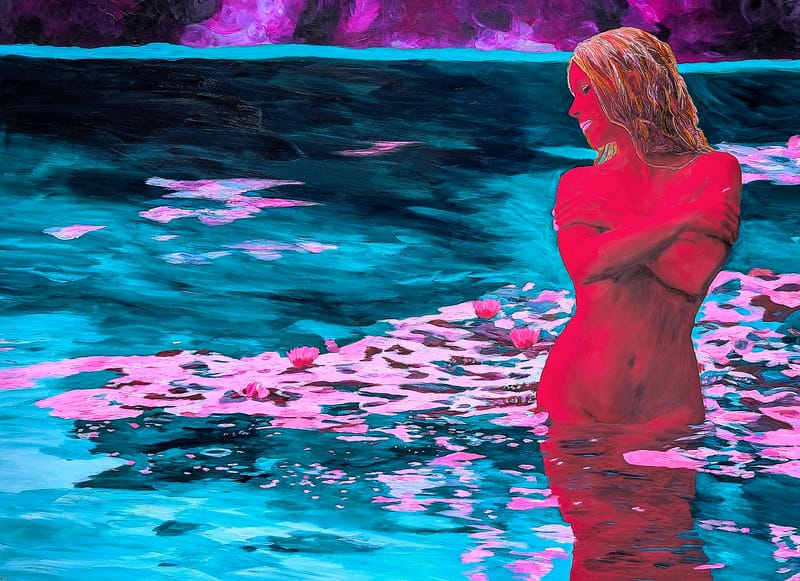 Artist Lena Snow Germany portfolio 2026