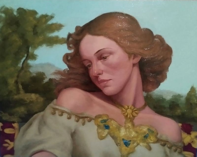 The search for identity in the works of the Bulgarian born painter Plamen Ovcharov