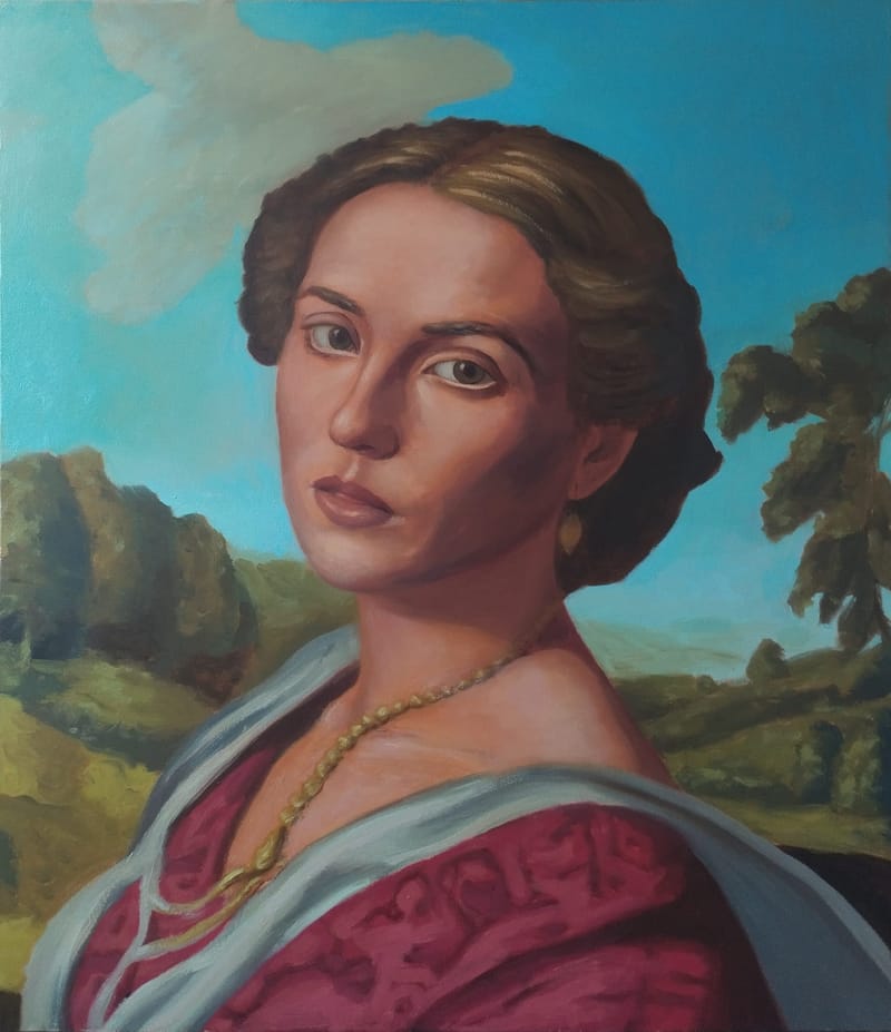 The painter Plamen Ovcharov Bulgaria 2026