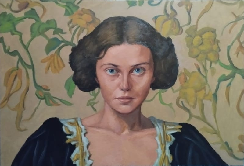 The painter Plamen Ovcharov Bulgaria 2026