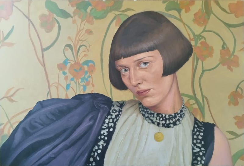 The painter Plamen Ovcharov Bulgaria 2026