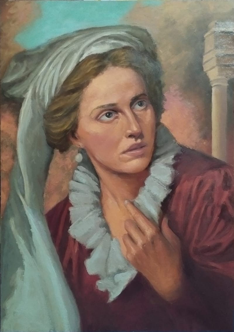 The painter Plamen Ovcharov Bulgaria 2026