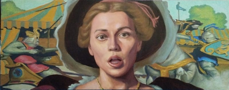 The painter Plamen Ovcharov Bulgaria 2026