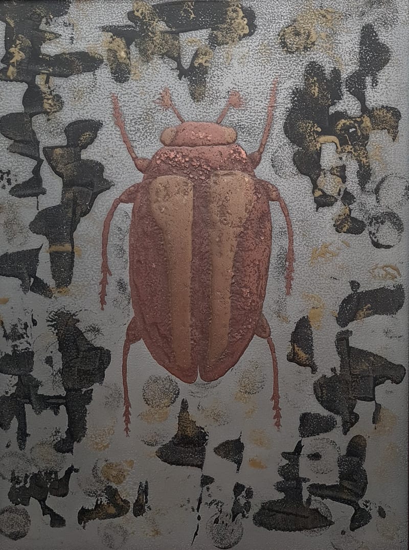 The painter Jurgita Baleišė portfolio 2026