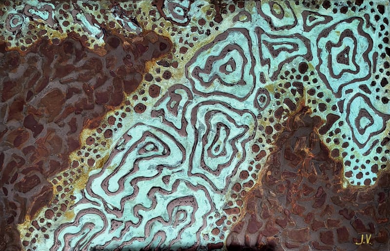 The painter Jurgita Baleišė portfolio 2026