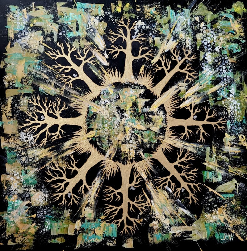 The painter Jurgita Baleišė portfolio 2026