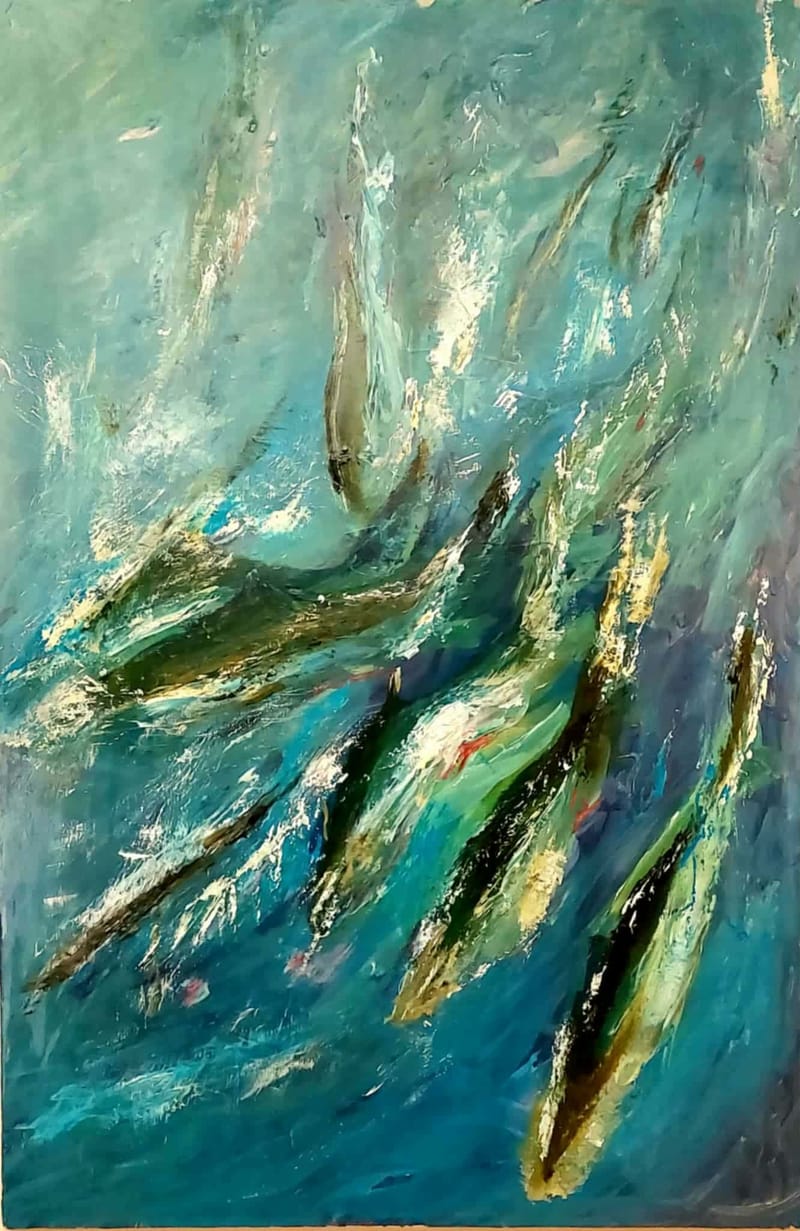 The poainter Edmundas Kartanas portfolio 2026 