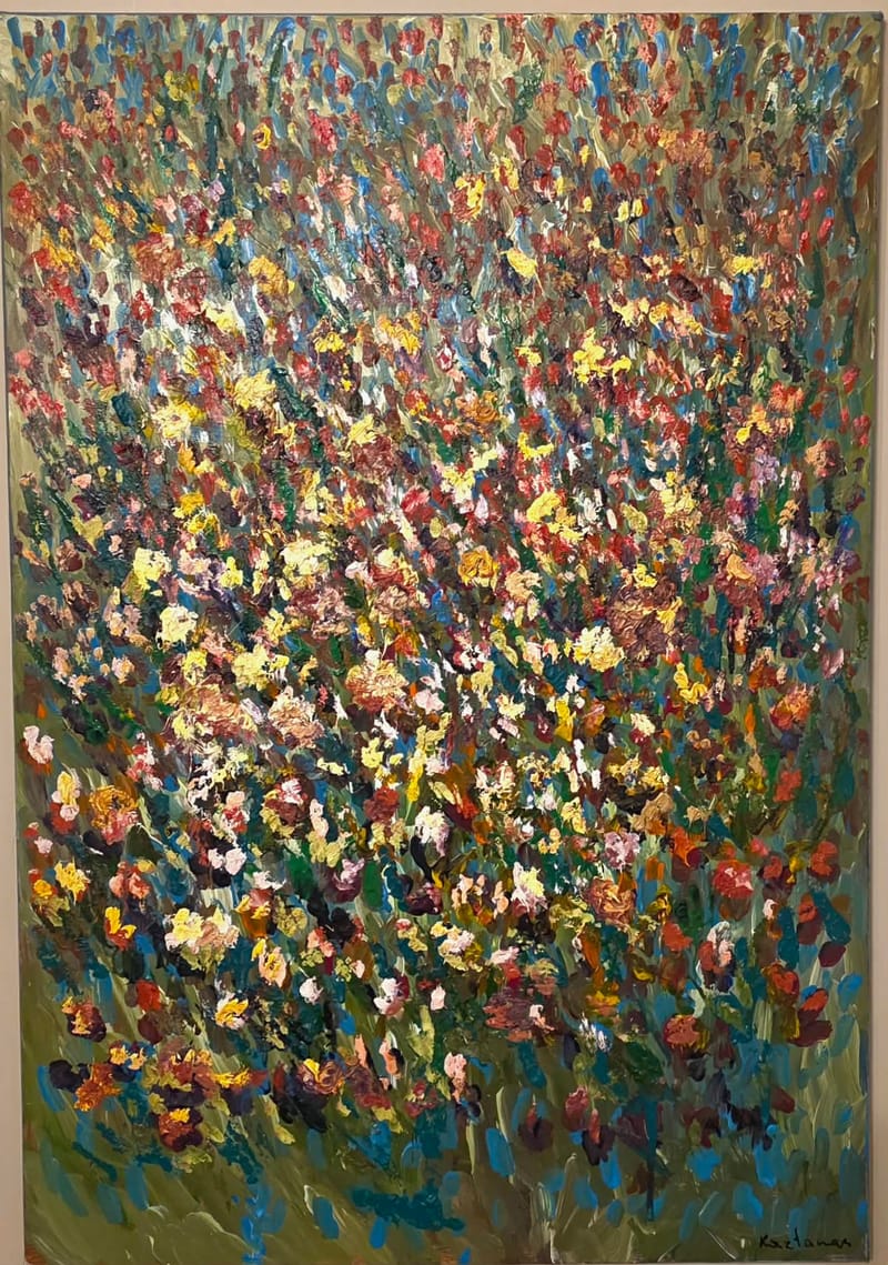 The poainter Edmundas Kartanas portfolio 2026 