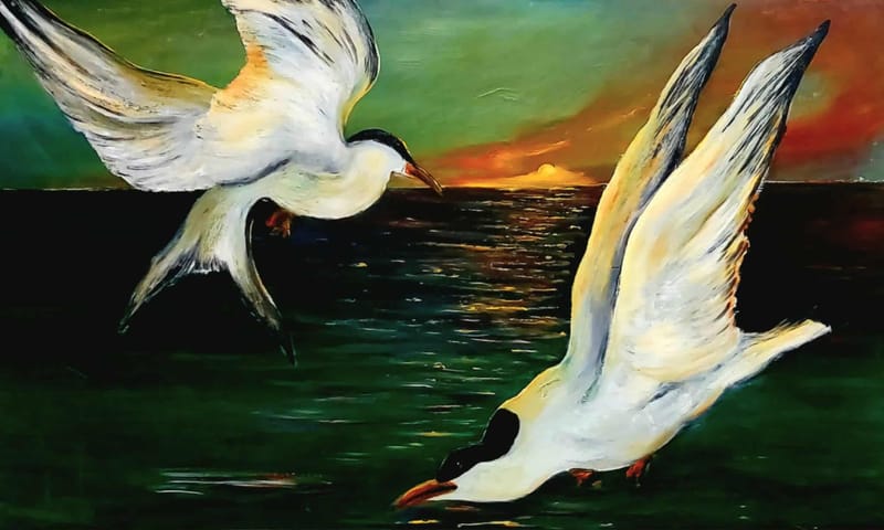 The poainter Edmundas Kartanas portfolio 2026 