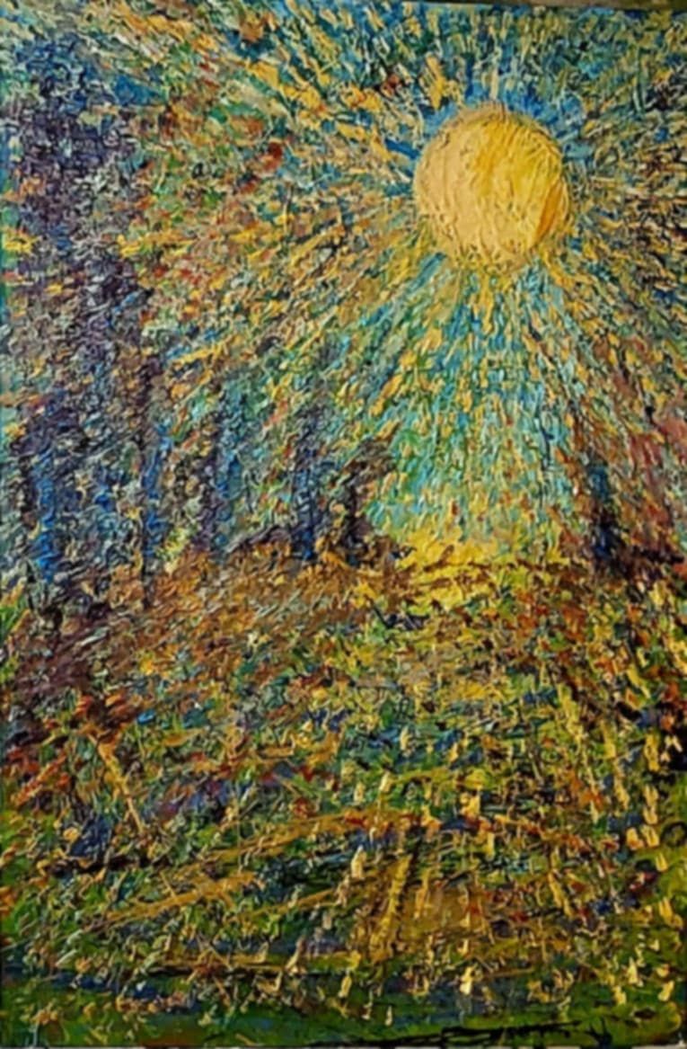 The poainter Edmundas Kartanas portfolio 2026 