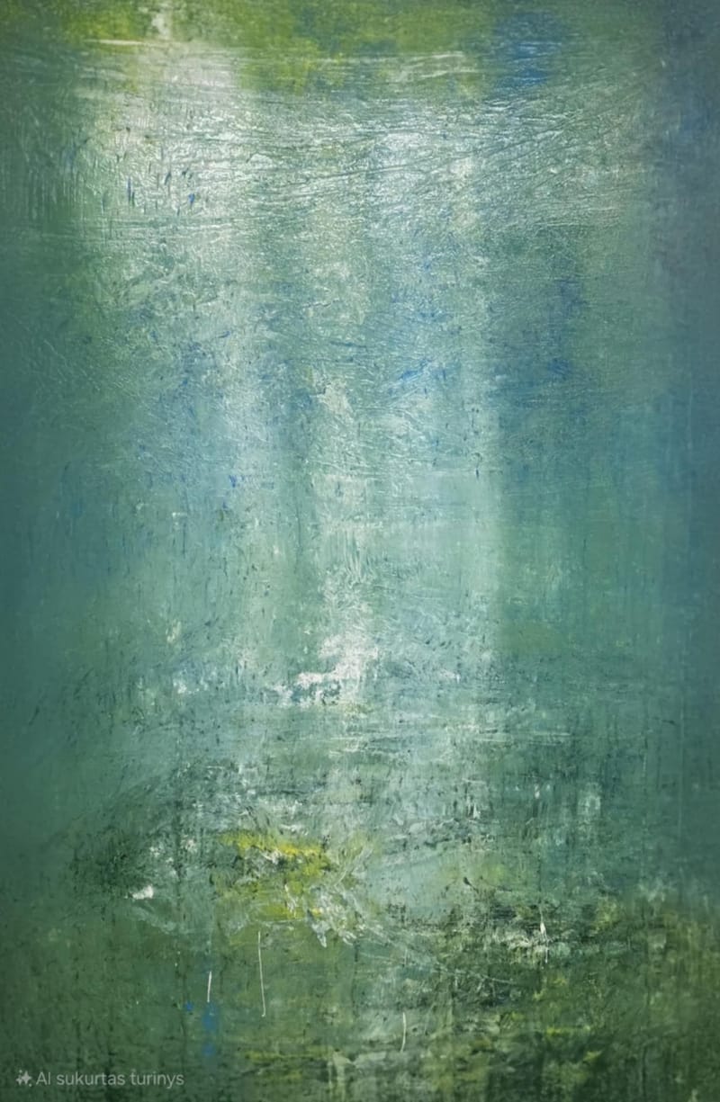 The poainter Edmundas Kartanas portfolio 2026 