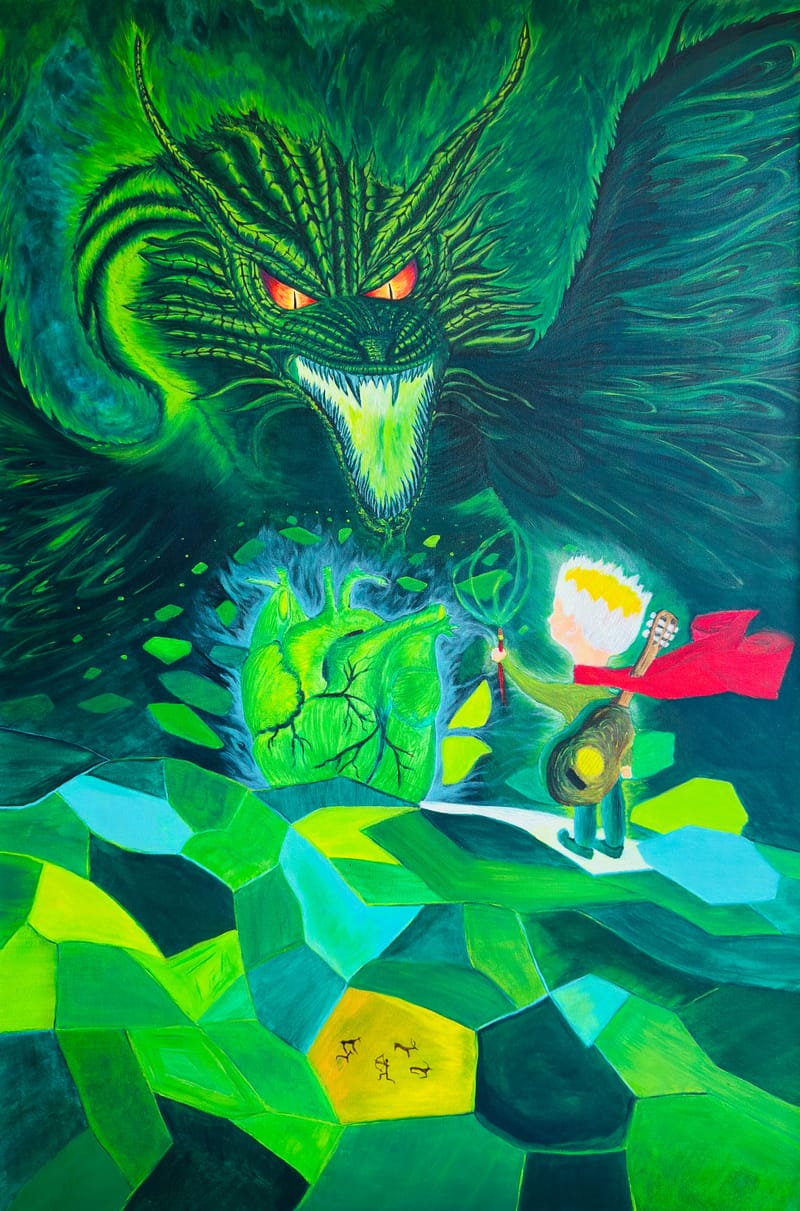 The Painter Tomas Rimkus portfolio 2026 