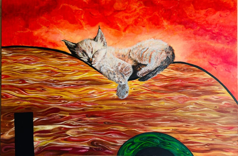 The Painter Tomas Rimkus portfolio 2026 