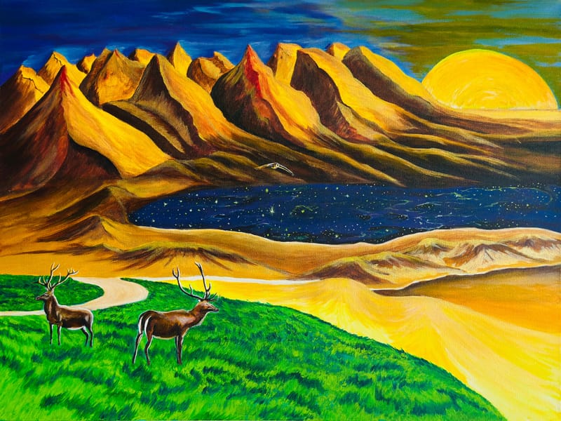 The Painter Tomas Rimkus portfolio 2026 