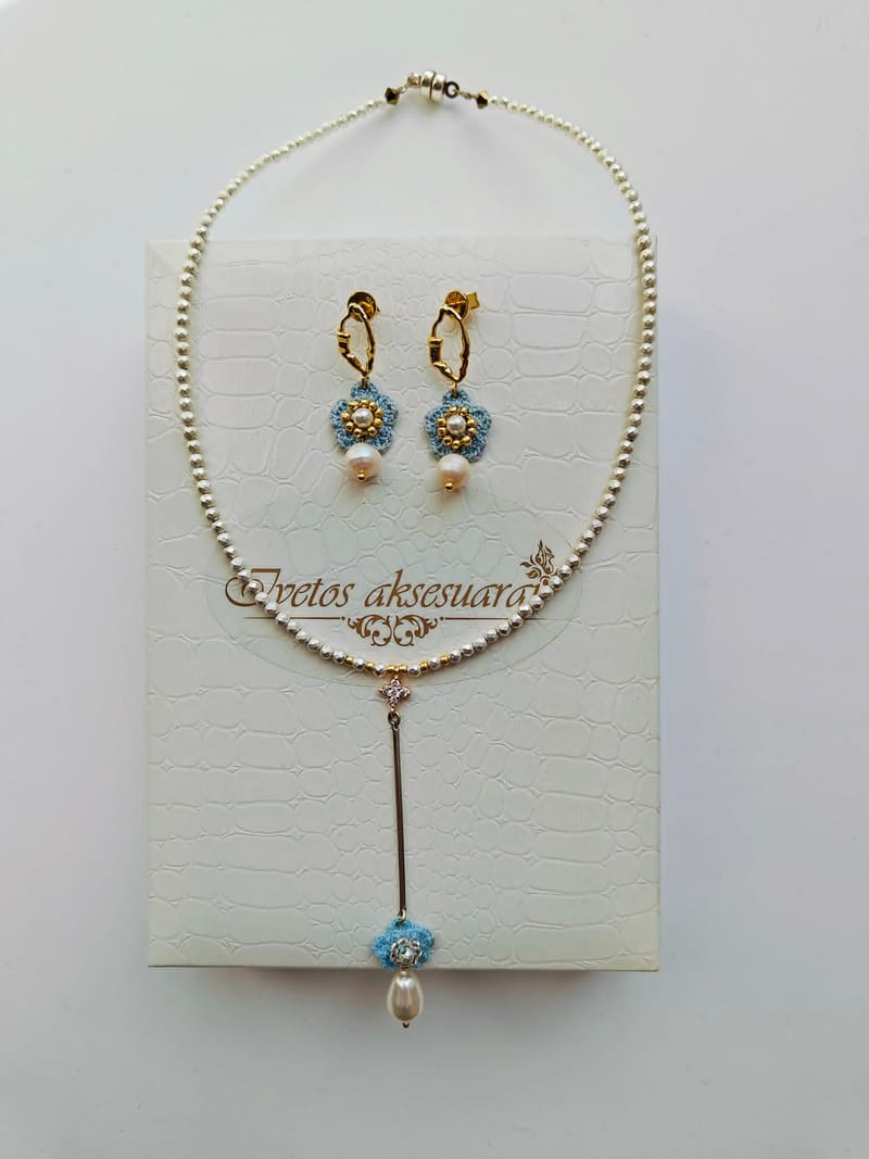 Jeweler artist Ivetos AKSESUARAI portfolio "Flowers of life" 2026