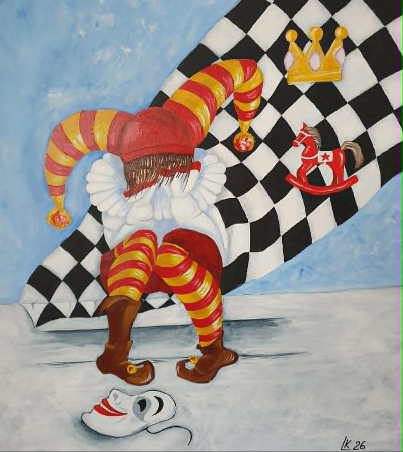 The painter Elena Karpenko portfolio 2026