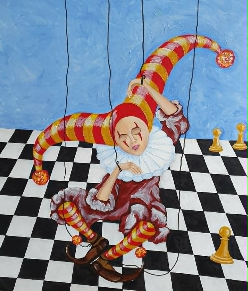 The painter Elena Karpenko portfolio 2026