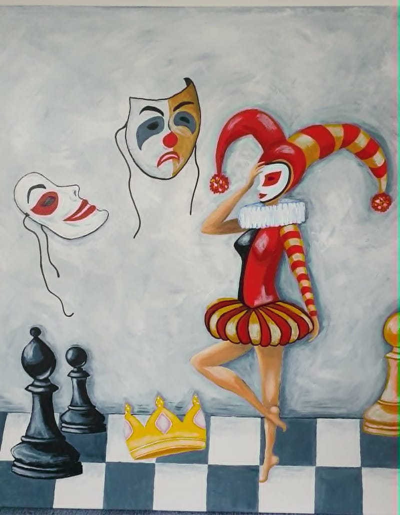The painter Elena Karpenko portfolio 2026