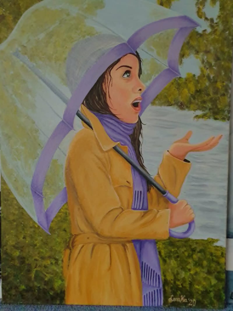 The painter Elena Karpenko portfolio 2026