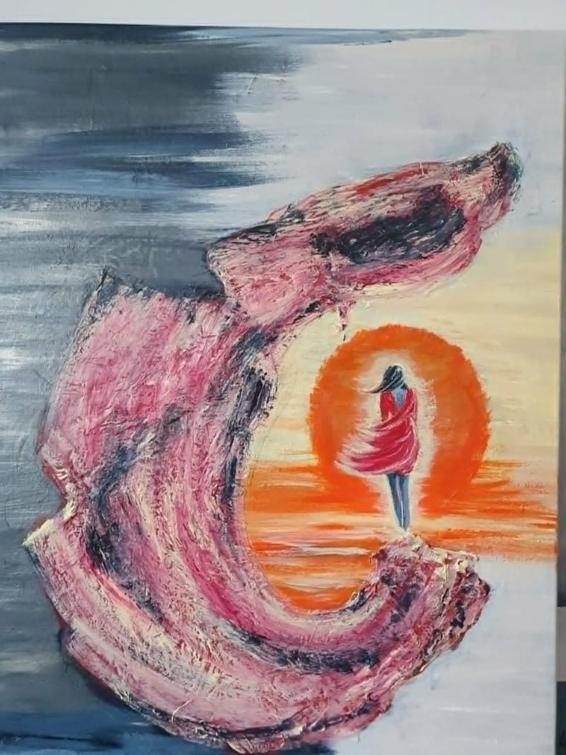 The painter Elena Karpenko portfolio 2026
